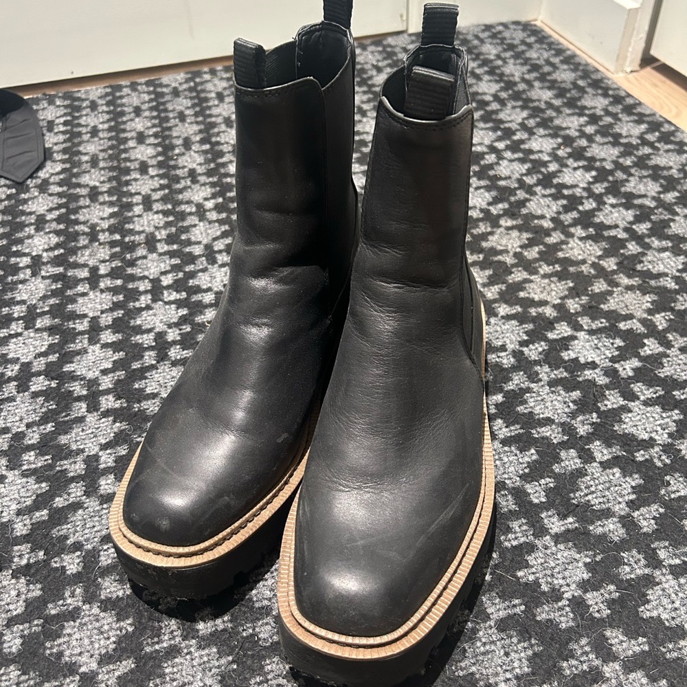 Sam Edelman Laguna weatherproof Chelsea Boots size 10